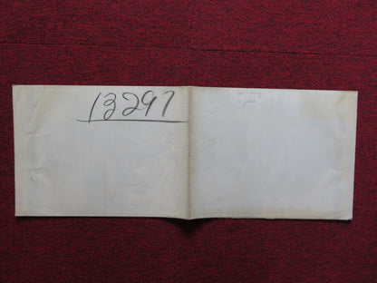 LOVE AND LARCENY FOLDED US ONE SHEET POSTER VITTORIO GASSMAN 1960 Rendezvous Cinema Movie posters