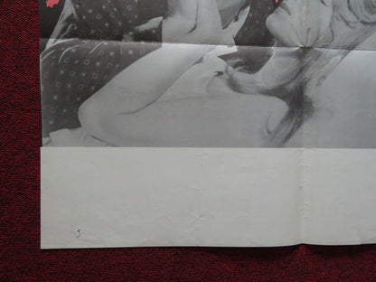 LOVE AND LARCENY FOLDED US ONE SHEET POSTER VITTORIO GASSMAN 1960 Movie posters