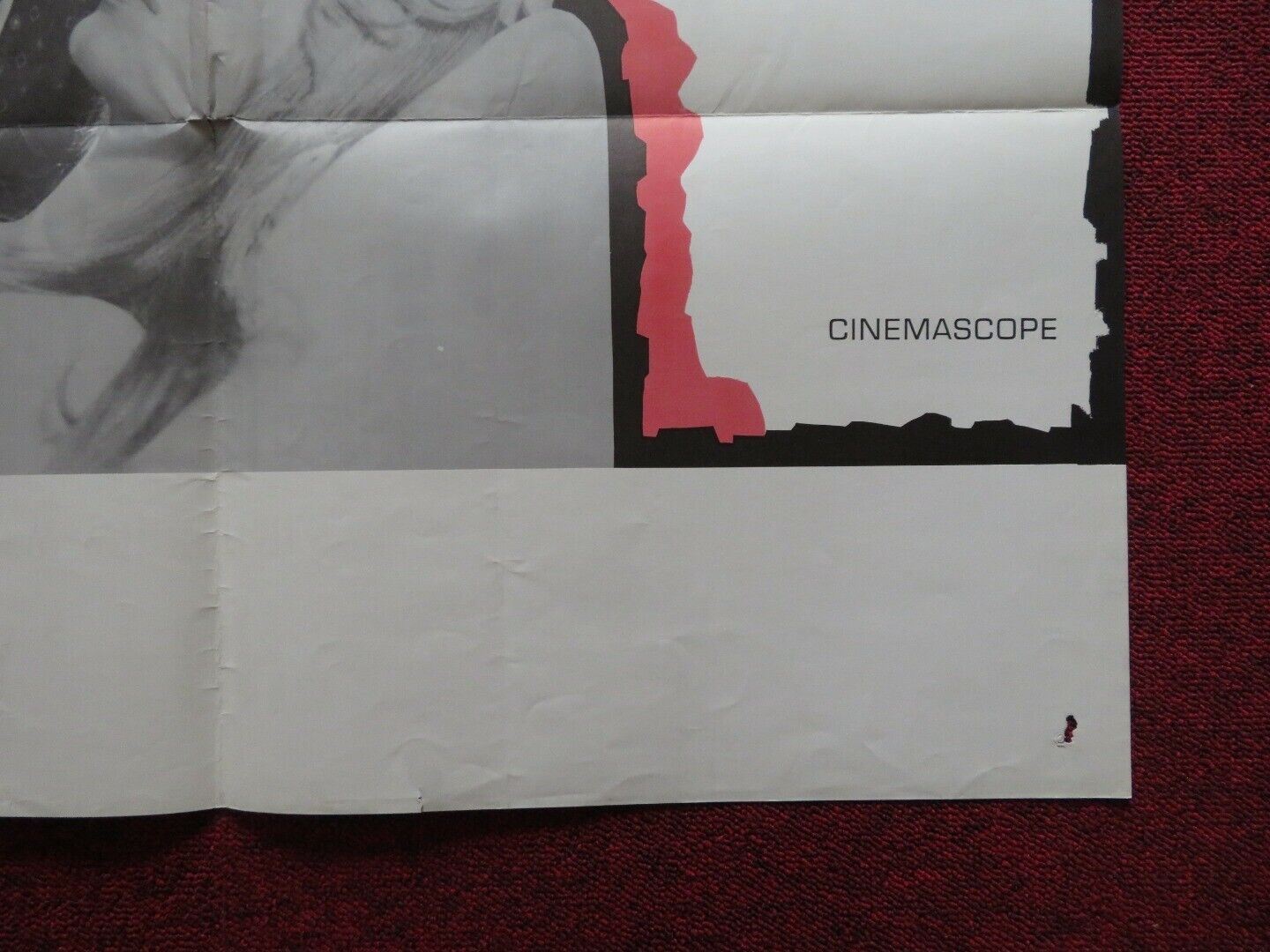 LOVE AND LARCENY FOLDED US ONE SHEET POSTER VITTORIO GASSMAN 1960 Movie posters