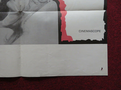 LOVE AND LARCENY FOLDED US ONE SHEET POSTER VITTORIO GASSMAN 1960 Movie posters