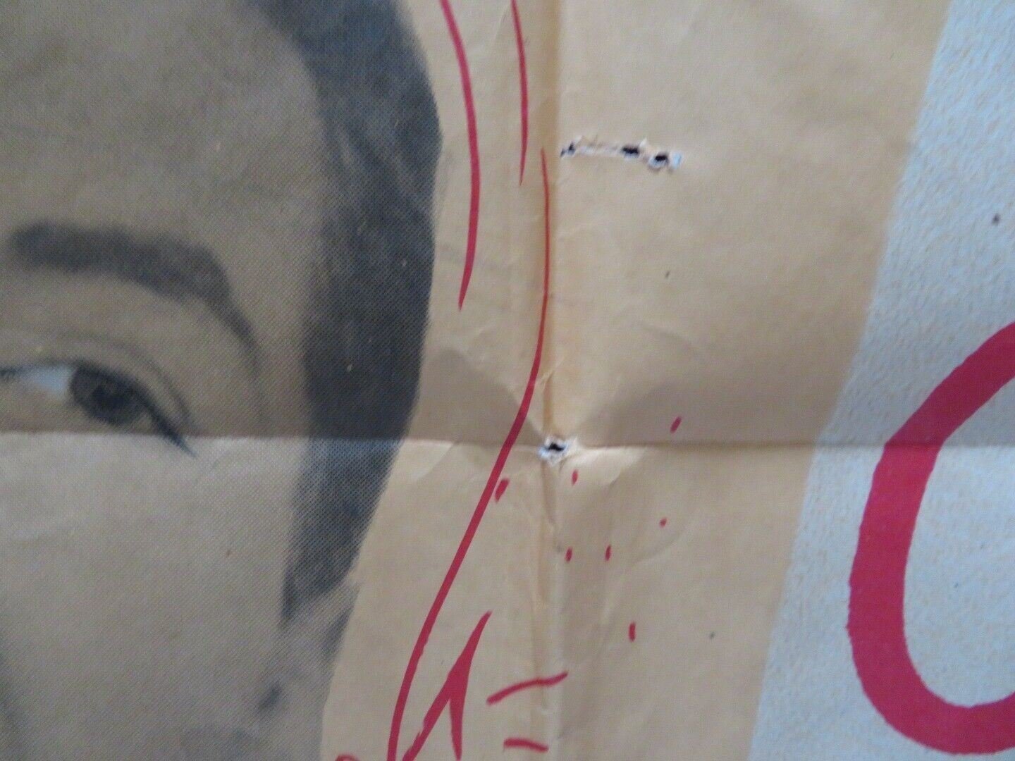 LOVE AND LEARN FOLDED US ONE SHEET POSTER JACK CARSON ROBERT HUTTON 1947 Movie posters