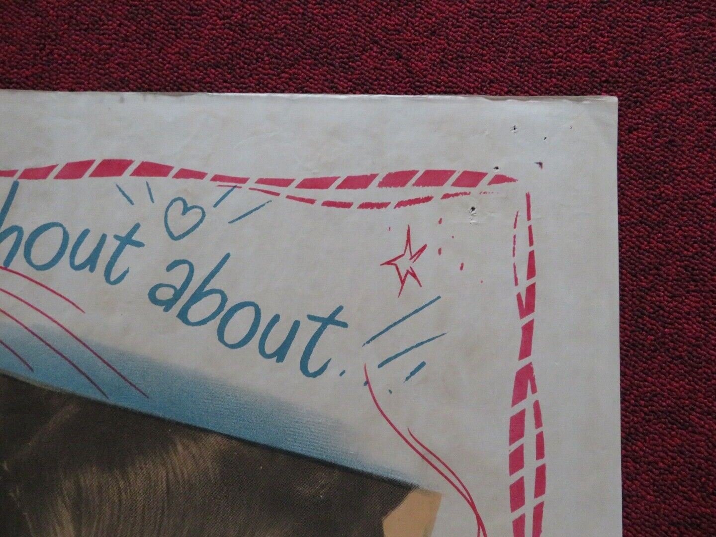 LOVE AND LEARN FOLDED US ONE SHEET POSTER JACK CARSON ROBERT HUTTON 1947 Movie posters