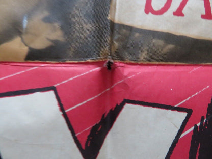 LOVE AND LEARN FOLDED US ONE SHEET POSTER JACK CARSON ROBERT HUTTON 1947 Movie posters