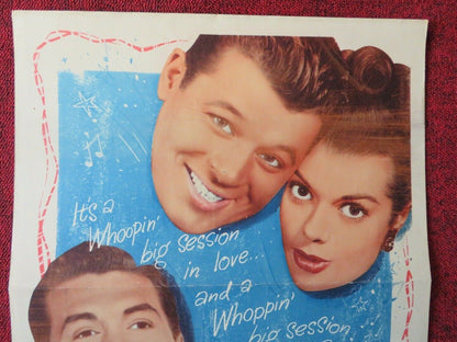 LOVE AND LEARN US INSERT (14"x 36") POSTER JACK CARSON ROBERT HUTTON 1947 Movie posters