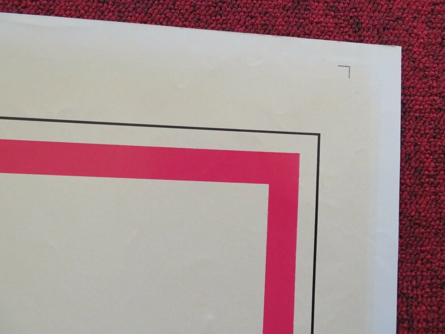 LOVE AND OTHER STRANGERS FOLDED US ONE SHEET POSTER DIANE KEATON 1970 Movie posters