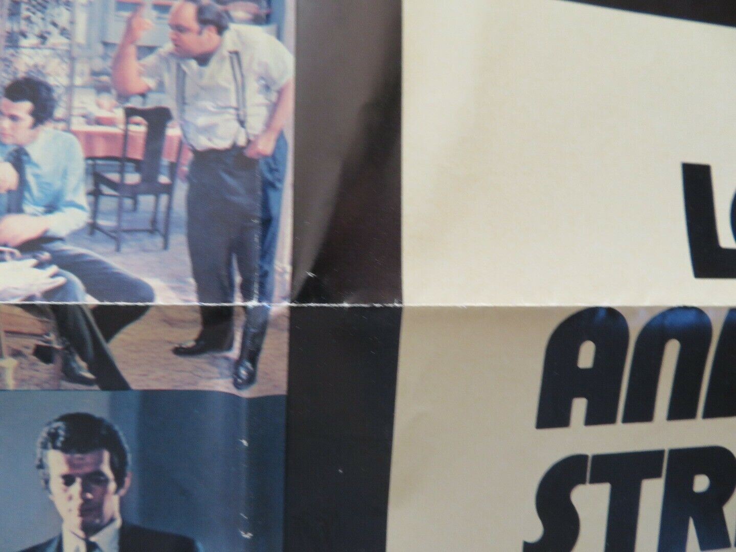 LOVE AND OTHER STRANGERS FOLDED US ONE SHEET POSTER DIANE KEATON 1970 Movie posters