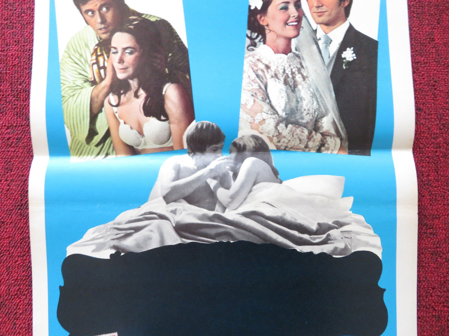 LOVE AND OTHER STRANGERS ITALIAN LOCANDINA POSTER DIANE KEATON B. ARTHUR 1970 Rendezvous Cinema Movie posters