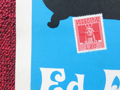 LOVE AND OTHER STRANGERS ITALIAN LOCANDINA POSTER DIANE KEATON B. ARTHUR 1970 Rendezvous Cinema Movie posters