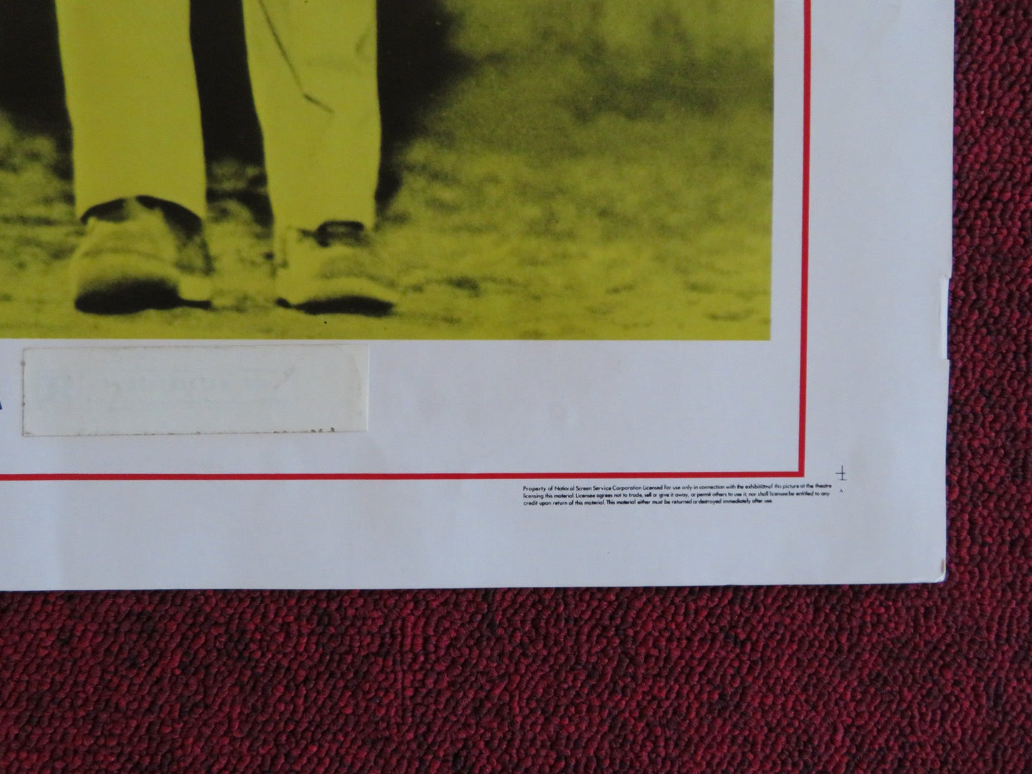 LOVE AND PAIN AND THE WHOLE DAMN THING US HALF SHEET (22"x 28") POSTER 1973 Rendezvous Cinema Movie posters