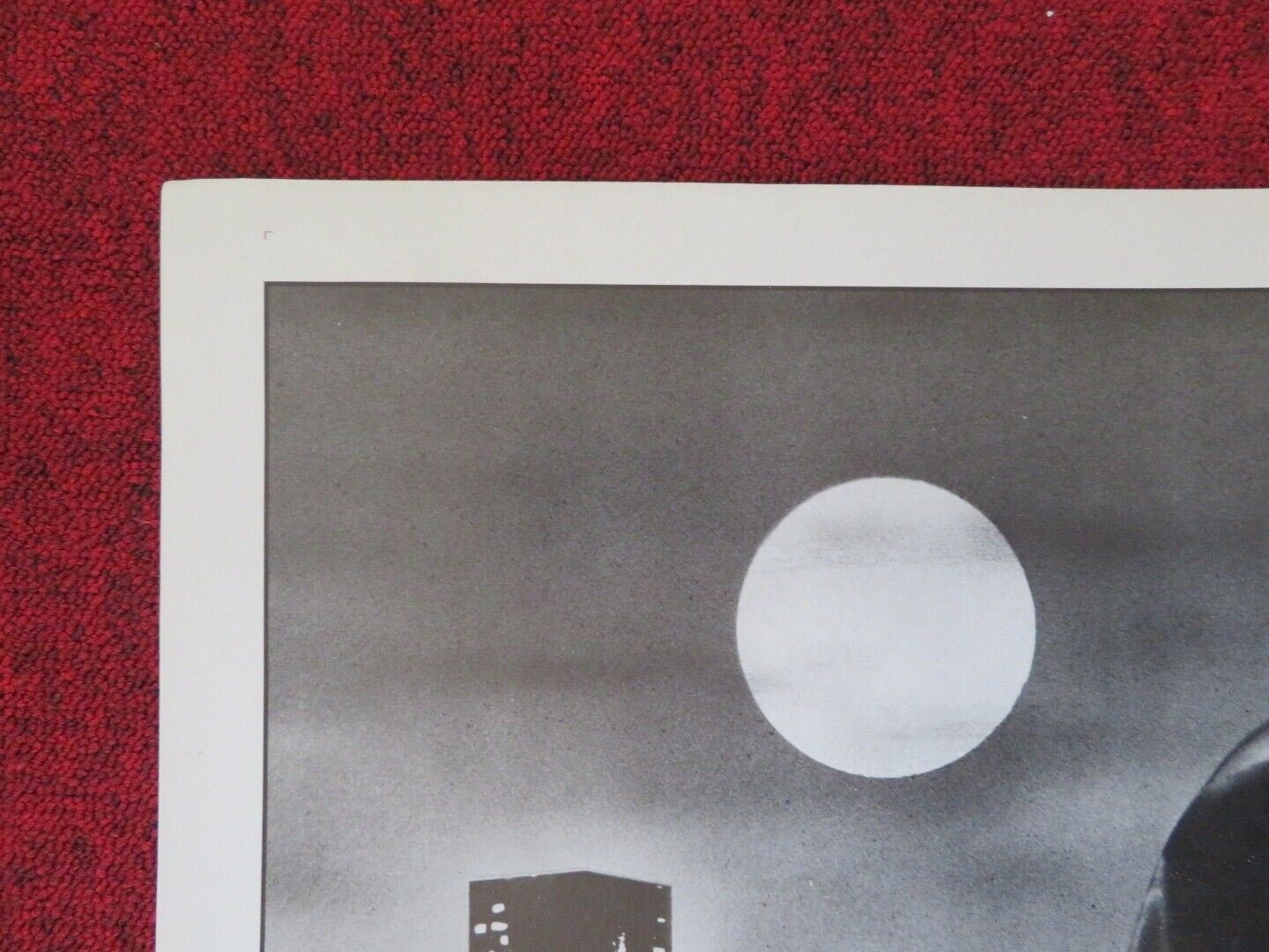 LOVE AT FIRST BITE FOLDED US ONE SHEET POSTER GEORGE HAMILTON 1979 Movie posters