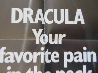 LOVE AT FIRST BITE FOLDED US ONE SHEET POSTER GEORGE HAMILTON 1979 Movie posters