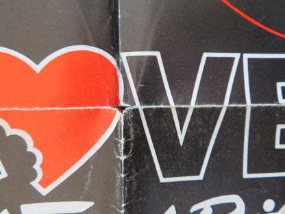 LOVE AT FIRST BITE FOLDED US ONE SHEET POSTER GEORGE HAMILTON 1979 Movie posters