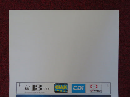 LOVE AT LARGE ITALIAN LOCANDINA POSTER TOM BERENGER ELIZABETH PERKINS 1990 Rendezvous Cinema Movie posters