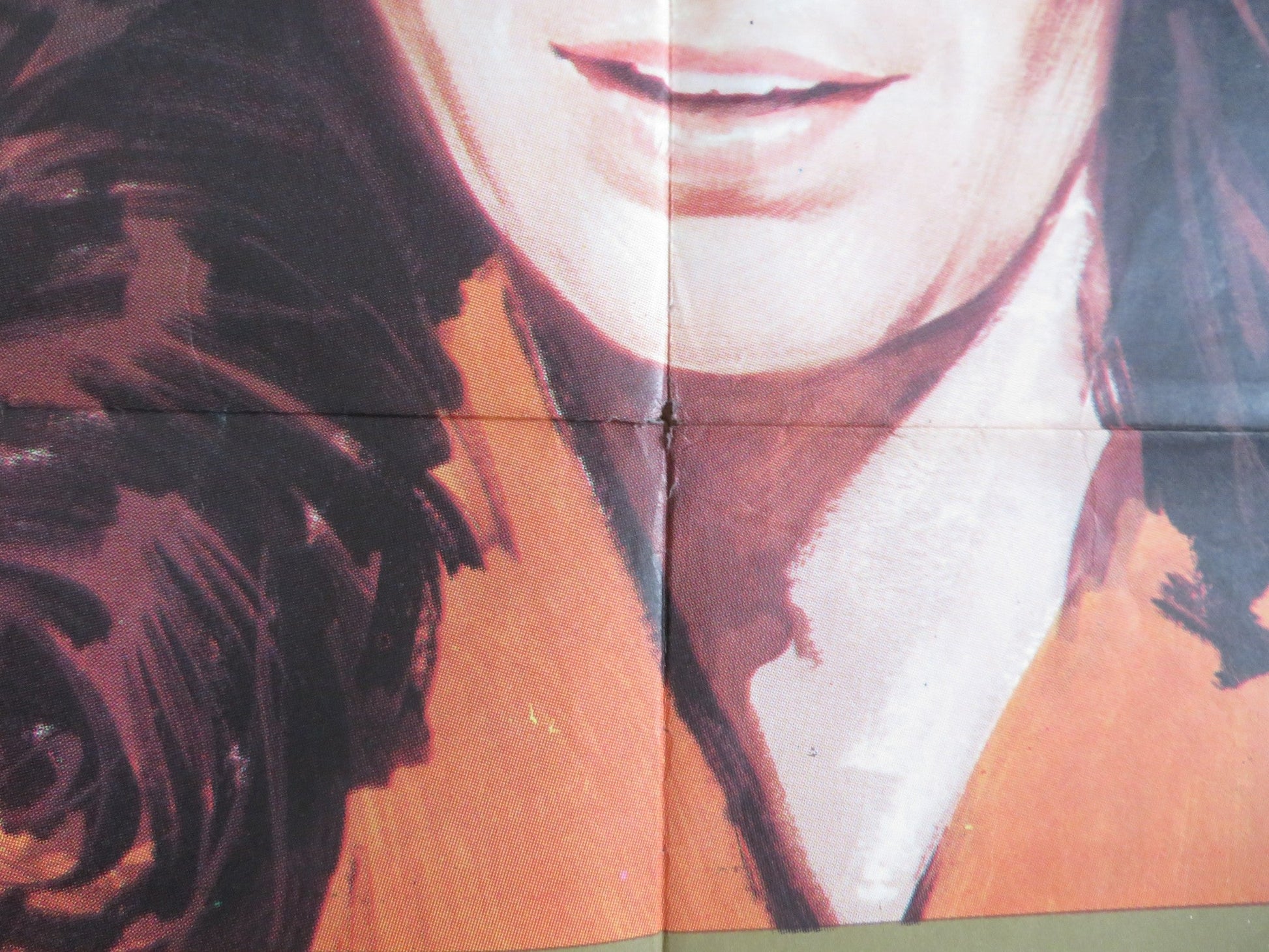 LOVE AT THE TOP ITALIAN 2 FOGLIO POSTER JEAN - LOUIS TRINTIGNANT 1974 Rendezvous Cinema Movie posters