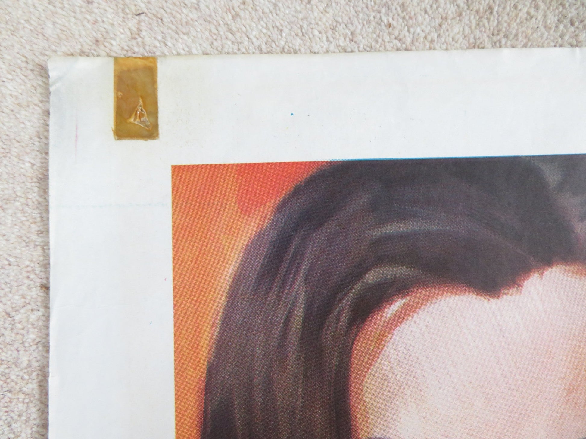 LOVE AT THE TOP ITALIAN 2 FOGLIO POSTER JEAN - LOUIS TRINTIGNANT 1974 Rendezvous Cinema Movie posters