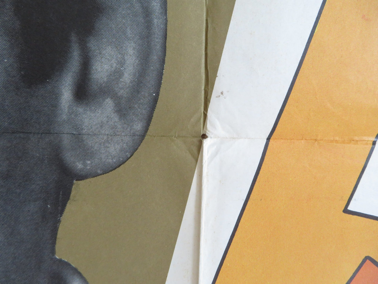 LOVE AT THE TOP ITALIAN 2 FOGLIO POSTER JEAN - LOUIS TRINTIGNANT 1974 Rendezvous Cinema Movie posters