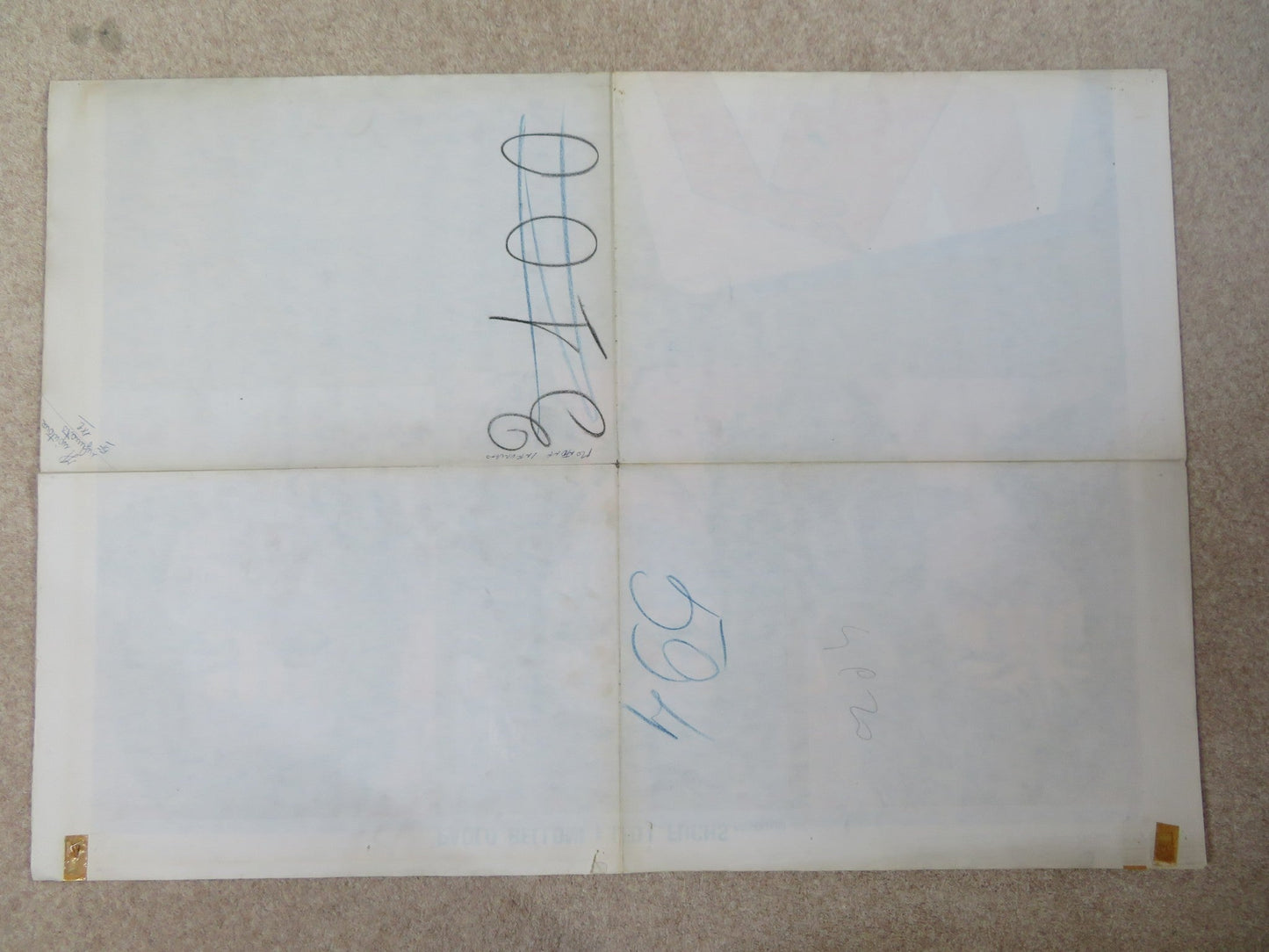 LOVE AT THE TOP ITALIAN 2 FOGLIO POSTER JEAN - LOUIS TRINTIGNANT 1974 Rendezvous Cinema Movie posters