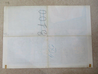 LOVE AT THE TOP ITALIAN 2 FOGLIO POSTER JEAN - LOUIS TRINTIGNANT 1974 Rendezvous Cinema Movie posters