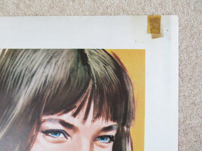 LOVE AT THE TOP ITALIAN 2 FOGLIO POSTER JEAN - LOUIS TRINTIGNANT 1974 Rendezvous Cinema Movie posters