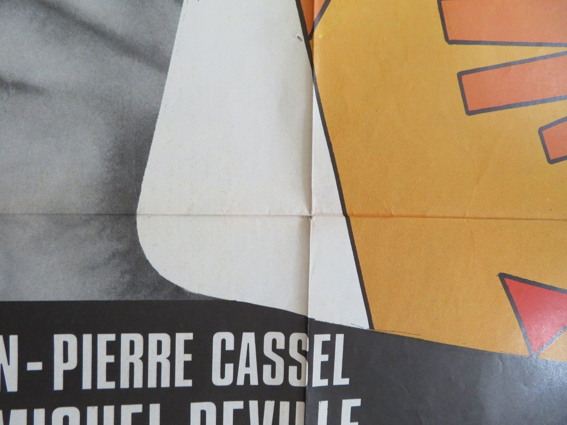 LOVE AT THE TOP ITALIAN 2 FOGLIO POSTER JEAN - LOUIS TRINTIGNANT 1974 Rendezvous Cinema Movie posters