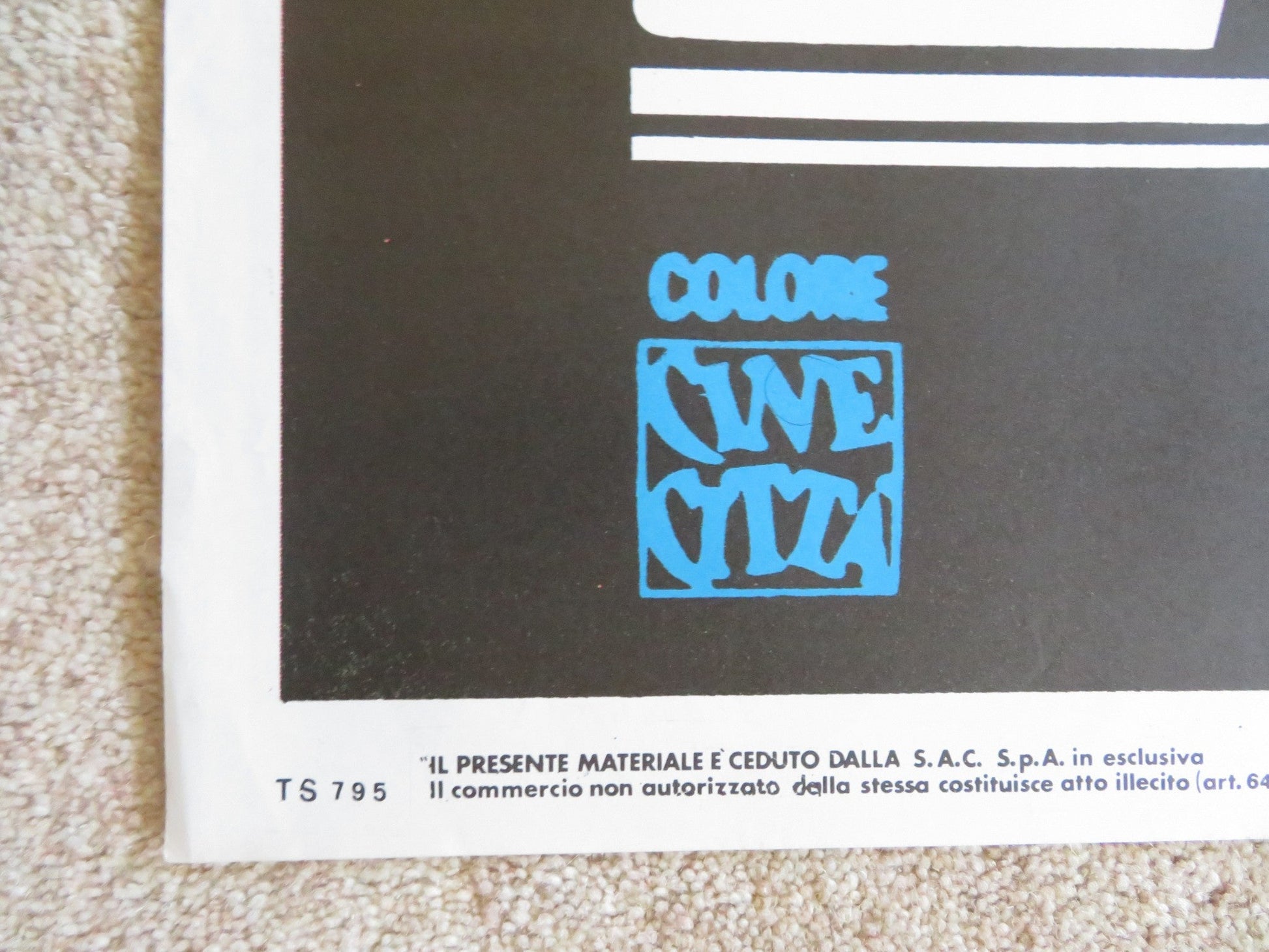 LOVE DREAM ITALIAN 2 FOGLIO POSTER CHRISTOPHER LAMBERT DIANE LANE 1988 Rendezvous Cinema Movie posters