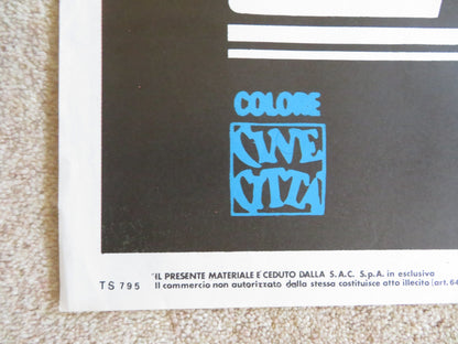 LOVE DREAM ITALIAN 2 FOGLIO POSTER CHRISTOPHER LAMBERT DIANE LANE 1988 Rendezvous Cinema Movie posters