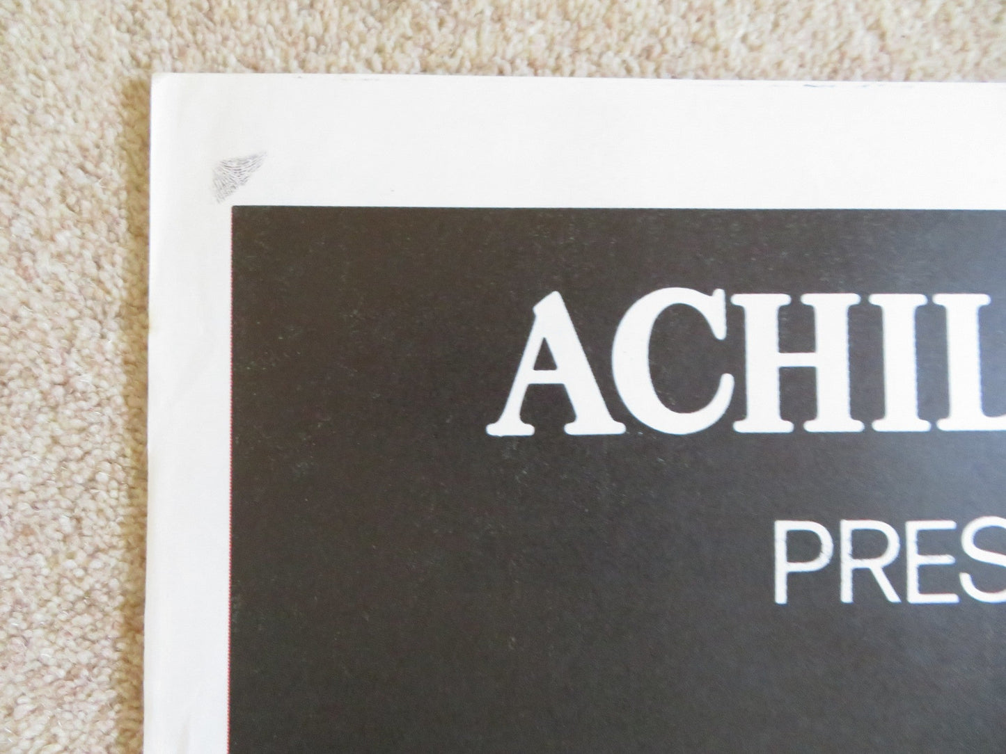 LOVE DREAM ITALIAN 2 FOGLIO POSTER CHRISTOPHER LAMBERT DIANE LANE 1988 Rendezvous Cinema Movie posters