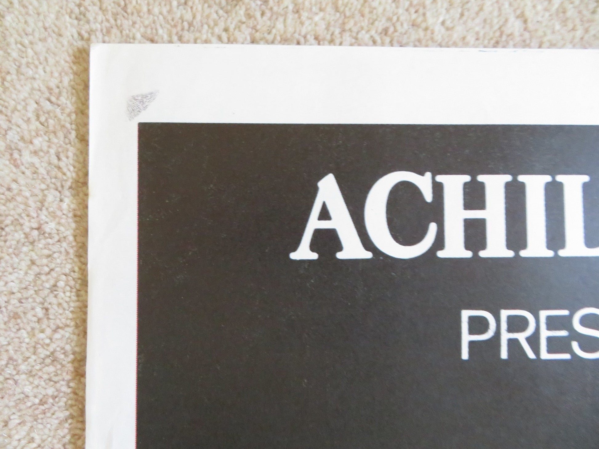 LOVE DREAM ITALIAN 2 FOGLIO POSTER CHRISTOPHER LAMBERT DIANE LANE 1988 Rendezvous Cinema Movie posters