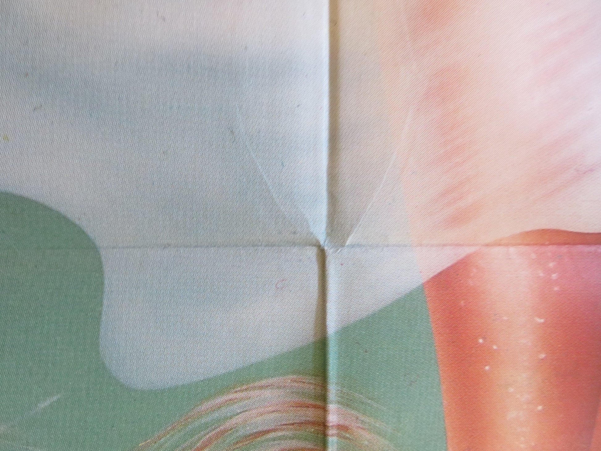 LOVE DREAM ITALIAN 2 FOGLIO POSTER CHRISTOPHER LAMBERT DIANE LANE 1988 Rendezvous Cinema Movie posters