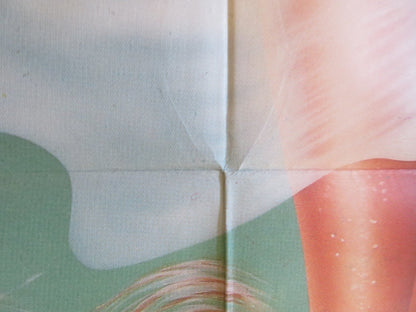 LOVE DREAM ITALIAN 2 FOGLIO POSTER CHRISTOPHER LAMBERT DIANE LANE 1988 Rendezvous Cinema Movie posters