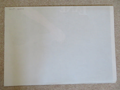 LOVE DREAM ITALIAN 2 FOGLIO POSTER CHRISTOPHER LAMBERT DIANE LANE 1988 Rendezvous Cinema Movie posters