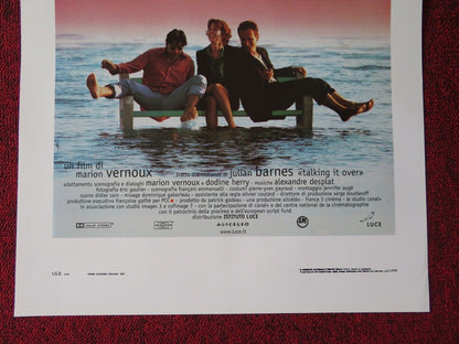 LOVE ETC. ITALIAN LOCANDINA (27.5"x13") POSTER CHARLOTTE GAINSBOURG 1997 Movie posters