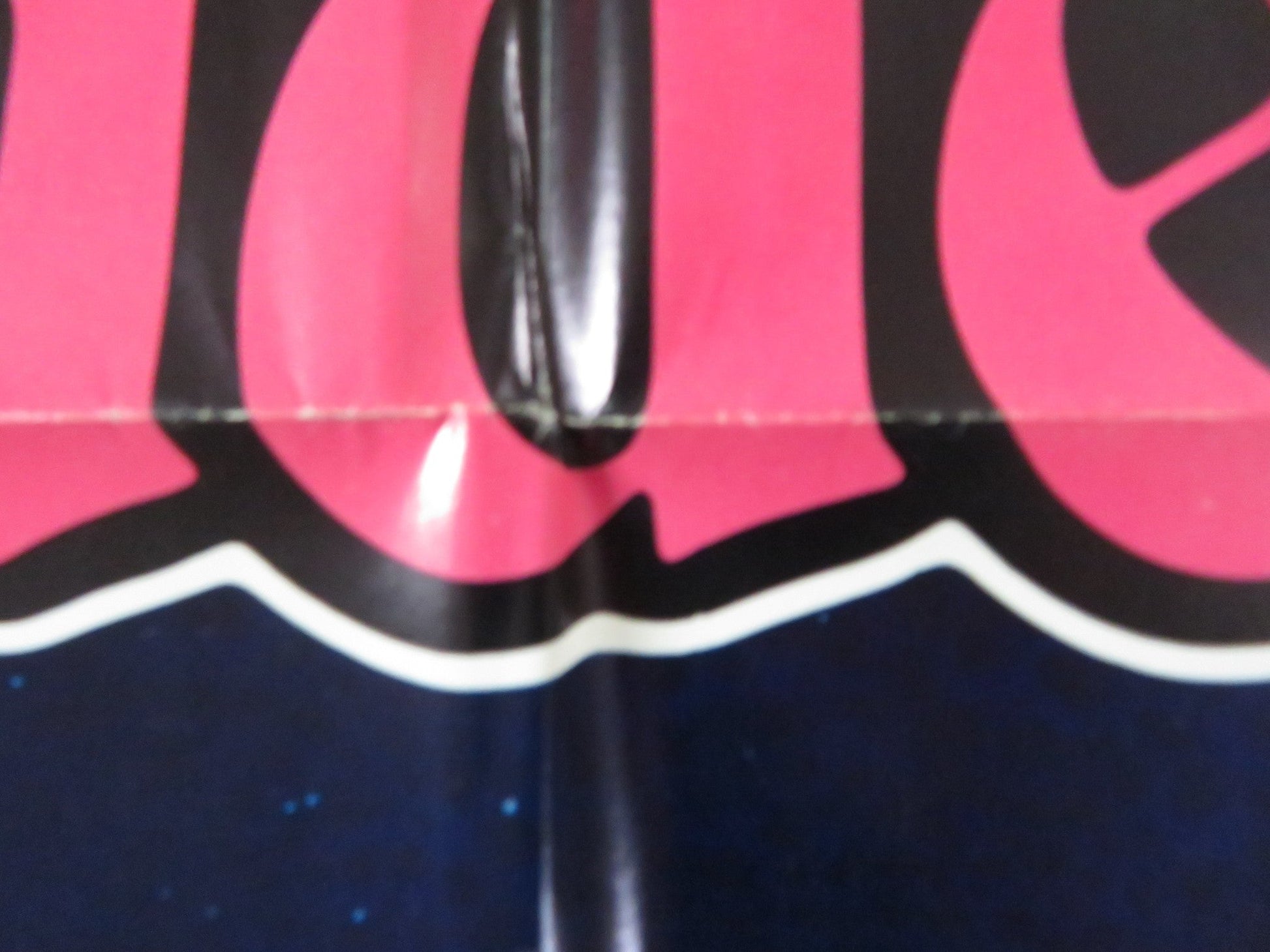 LOVE GODDESSES FOLDED US ONE SHEET POSTER SEKA JULIETTE ANDERSON 1981 Rendezvous Cinema Movie posters