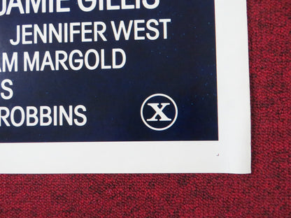 LOVE GODDESSES FOLDED US ONE SHEET POSTER SEKA JULIETTE ANDERSON 1981 Rendezvous Cinema Movie posters