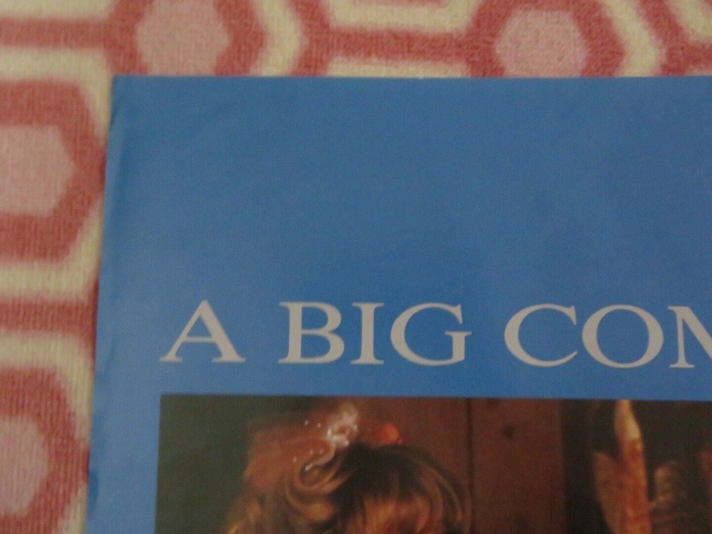 LOVE HURTS BRITISH QUAD (30"x 40") POSTER JEFF DANIELS SYNTHIA SIKES 1990 Movie posters