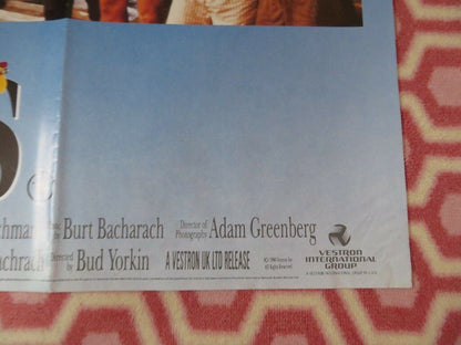 LOVE HURTS BRITISH QUAD (30"x 40") POSTER JEFF DANIELS SYNTHIA SIKES 1990 Movie posters