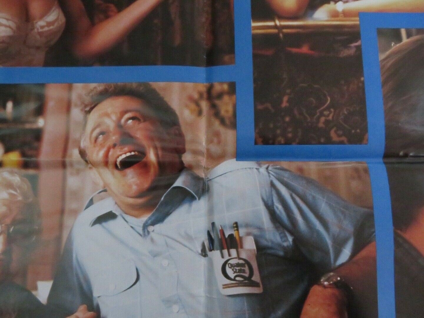 LOVE HURTS BRITISH QUAD (30"x 40") POSTER JEFF DANIELS SYNTHIA SIKES 1990 Movie posters