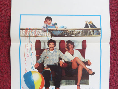 LOVE IN FIRST CLASS ITALIAN LOCANDINA POSTER ENRICO MONTESANO S. KRISTEL 1980 Rendezvous Cinema Movie posters