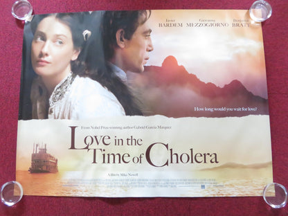 LOVE IN THE TIME OF CHOLERA UK QUAD (30"x 40") ROLLED POSTER JAVIER BARDEM 2007 Rendezvous Cinema Movie posters