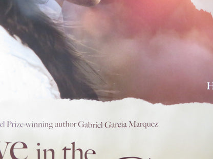 LOVE IN THE TIME OF CHOLERA UK QUAD (30"x 40") ROLLED POSTER JAVIER BARDEM 2007 Rendezvous Cinema Movie posters