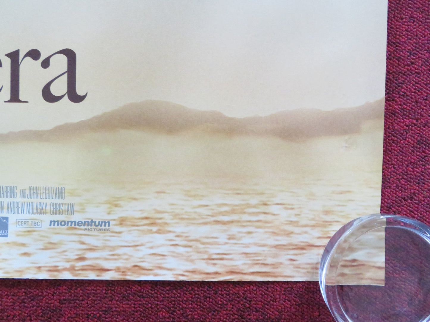 LOVE IN THE TIME OF CHOLERA UK QUAD (30"x 40") ROLLED POSTER JAVIER BARDEM 2007 Rendezvous Cinema Movie posters