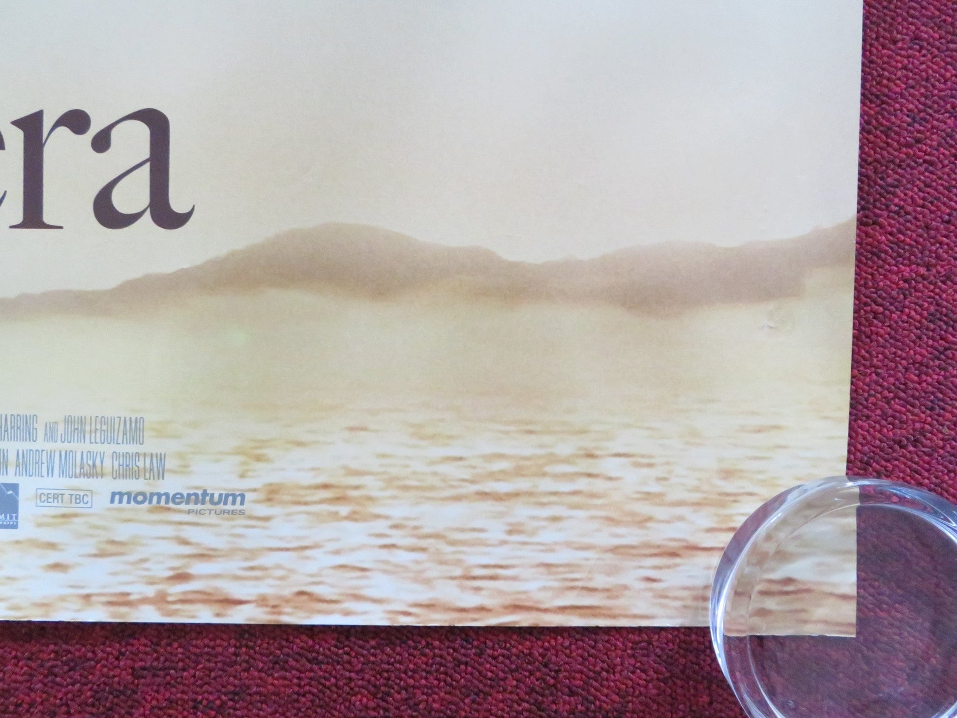 LOVE IN THE TIME OF CHOLERA UK QUAD (30"x 40") ROLLED POSTER JAVIER BARDEM 2007 Rendezvous Cinema Movie posters