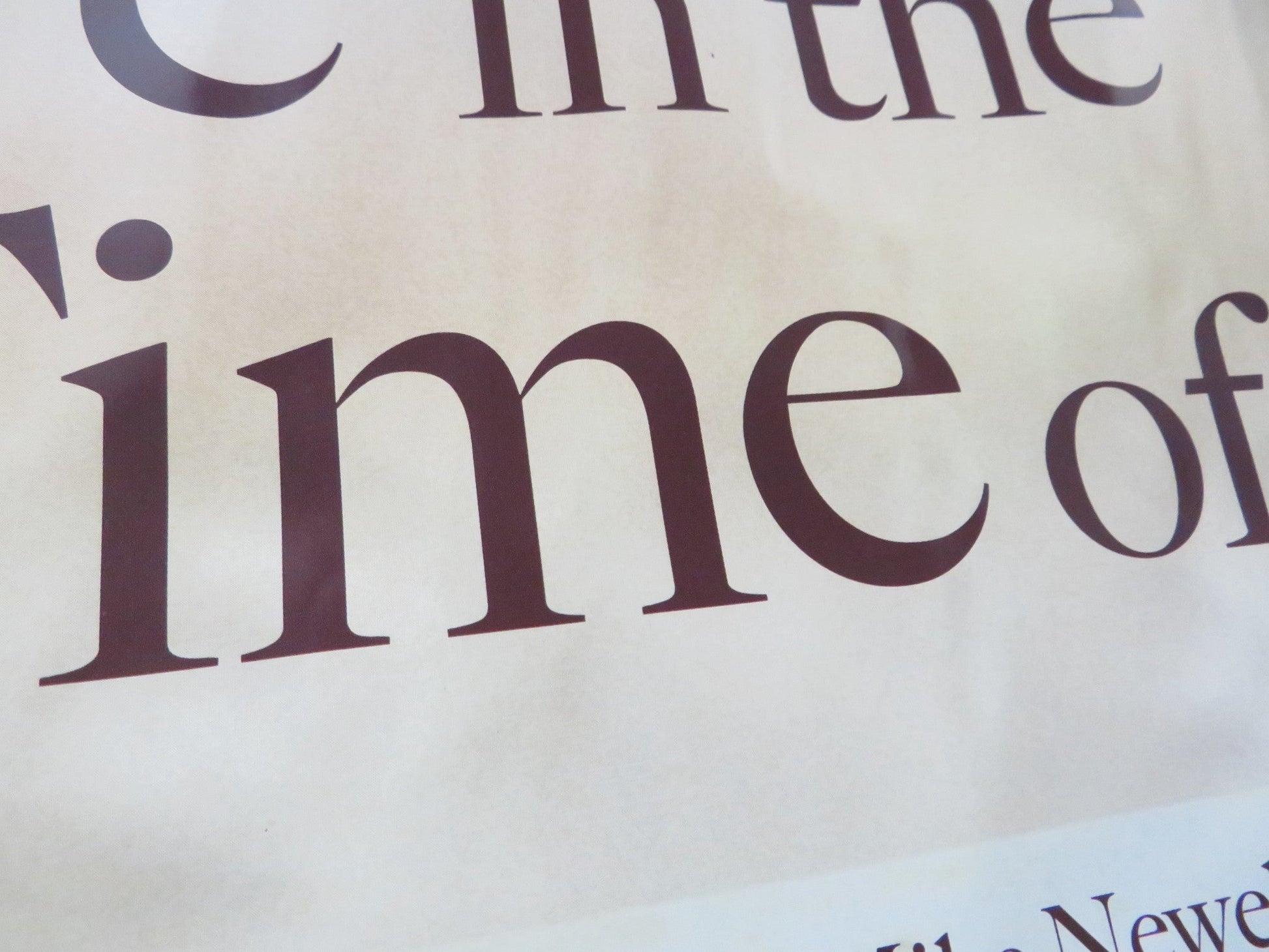 LOVE IN THE TIME OF CHOLERA UK QUAD (30"x 40") ROLLED POSTER JAVIER BARDEM 2007 Rendezvous Cinema Movie posters