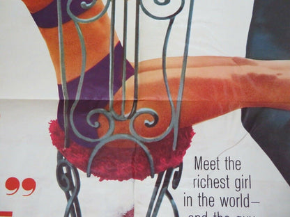 LOVE IS A BALL 1963 US ONE SHEET POSTER GLEN FORD HOPE LANGE SAVALAS Movie posters