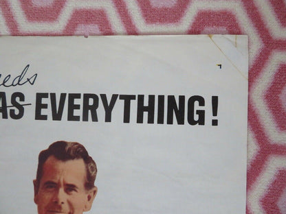 LOVE IS A BALL 1963 US ONE SHEET POSTER GLEN FORD HOPE LANGE SAVALAS Movie posters