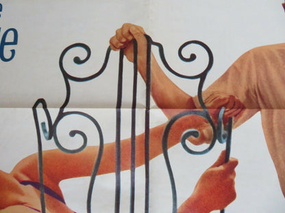 LOVE IS A BALL 1963 US ONE SHEET POSTER GLEN FORD HOPE LANGE SAVALAS Movie posters