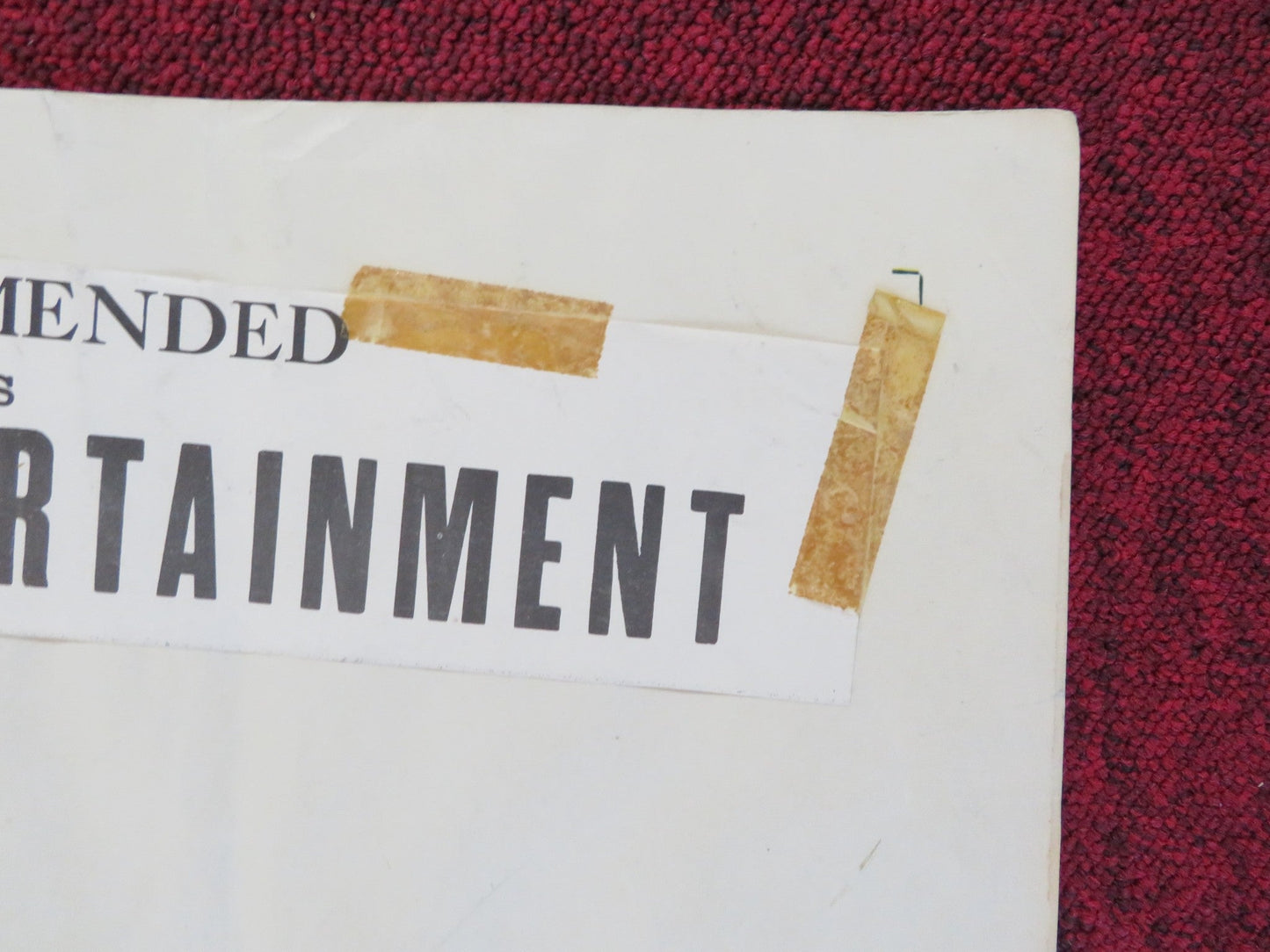 LOVE IS A BALL US HALF SHEET (22"x 28") POSTER GLENN FORD HOPE LANGE 1963 Rendezvous Cinema Movie posters