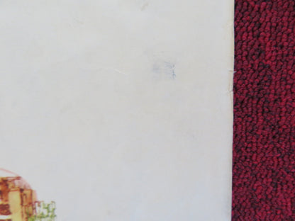 LOVE IS A BALL US HALF SHEET (22"x 28") POSTER GLENN FORD HOPE LANGE 1963 Rendezvous Cinema Movie posters