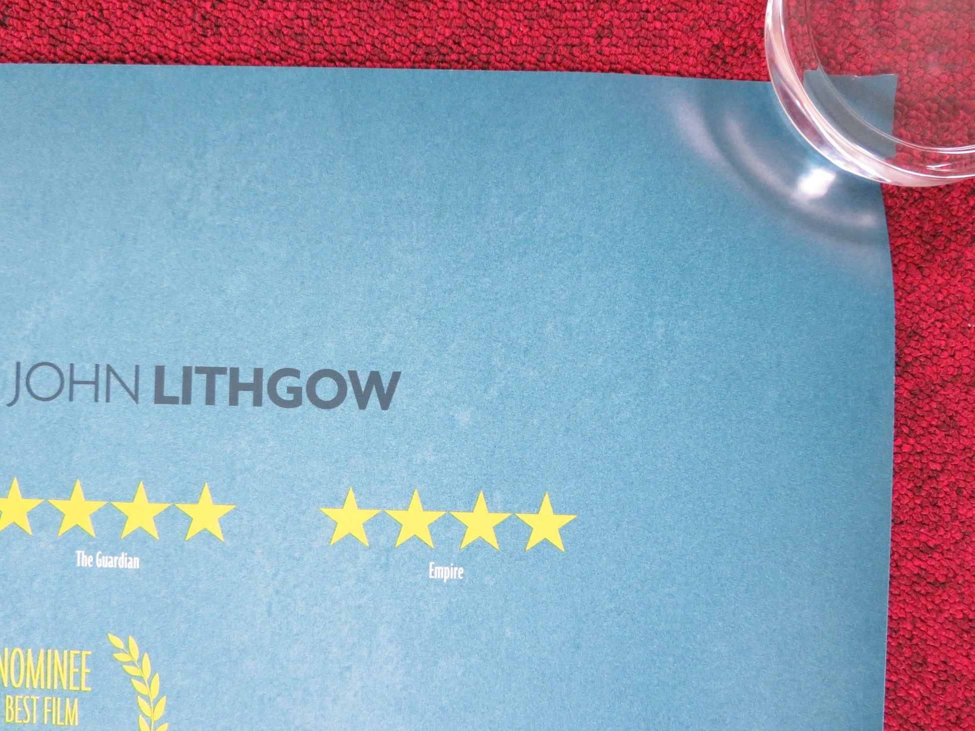 LOVE IS STRANGE UK QUAD (30"x 40") ROLLED POSTER JOHN LITHGOW ALFRED MOLINA 2014 Rendezvous Cinema Movie posters