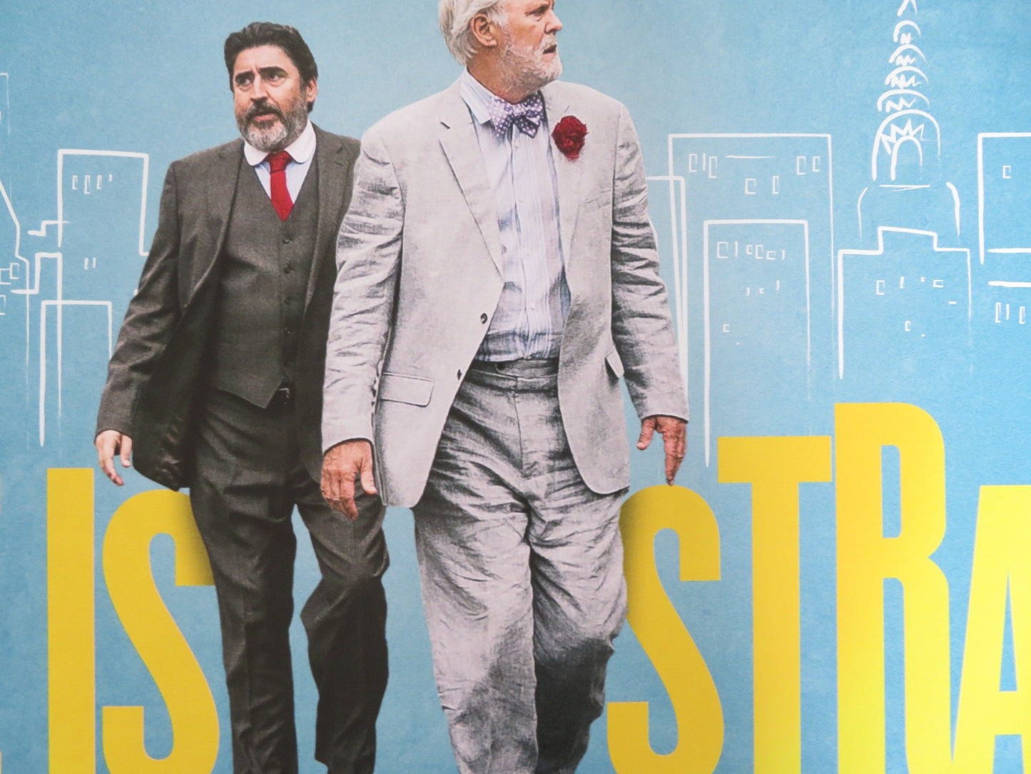 LOVE IS STRANGE UK QUAD (30"x 40") ROLLED POSTER JOHN LITHGOW ALFRED MOLINA 2014 Rendezvous Cinema Movie posters